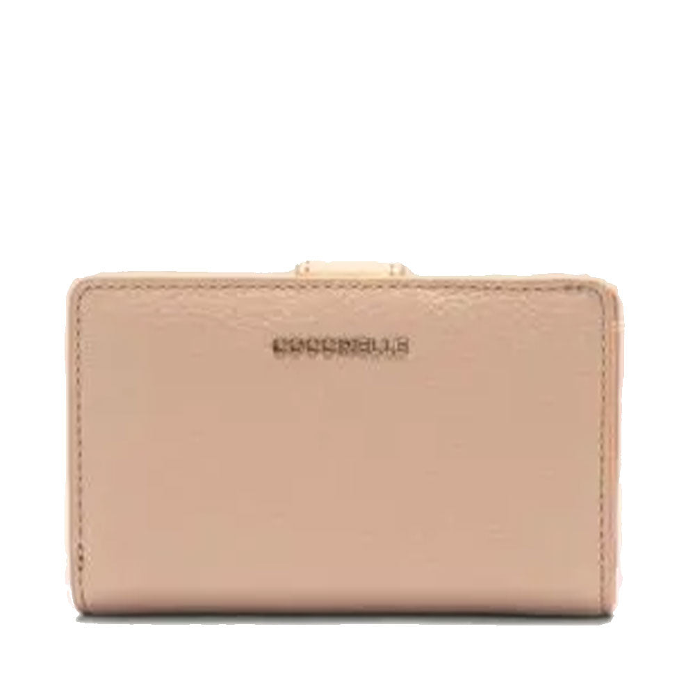 Portafoglio Donna COCCINELLE in Pelle Colore Rosette Linea Metallic Soft