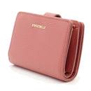 Portafoglio Donna COCCINELLE in Pelle Colore Pot Linea Metallic Soft