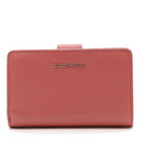 Portafoglio Donna COCCINELLE in Pelle Colore Pot Linea Metallic Soft