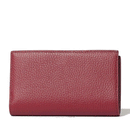 Portafoglio Donna COCCINELLE in Pelle Colore Ribes Linea Metallic Soft Medium