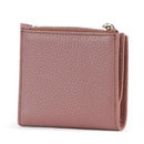 Portafoglio Donna Mini COCCINELLE in Pelle Colore Winter Rose Linea Metallic Soft