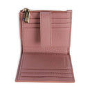 Portafoglio Donna Mini COCCINELLE in Pelle Colore Winter Rose Linea Metallic Soft