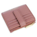 Portafoglio Donna Mini COCCINELLE in Pelle Colore Winter Rose Linea Metallic Soft