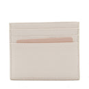 Portacarte Donna COCCINELLE in Pelle Brillant White Linea Metallic Soft