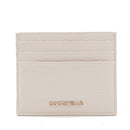 Portacarte Donna COCCINELLE in Pelle Brillant White Linea Metallic Soft