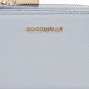 COCCINELLE METALLIC SOFT LINIE
Mini Leder KreditKartenetui in der Farbe Mist Blue