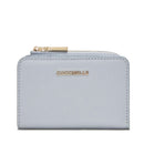 COCCINELLE METALLIC SOFT LINIE
Mini Leder KreditKartenetui in der Farbe Mist Blue