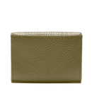 Portafoglio Piccolo COCCINELLE in Pelle Linea Metallic Soft colore Laurel Green - E2MW5173201