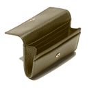 Portafoglio Piccolo COCCINELLE in Pelle Linea Metallic Soft colore Laurel Green - E2MW5173201