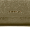 Portafoglio Piccolo COCCINELLE in Pelle Linea Metallic Soft colore Laurel Green - E2MW5173201