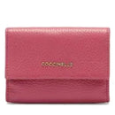 Portafoglio Piccolo COCCINELLE in Pelle Linea Metallic Soft colore Rosewood - E2MW5173201
