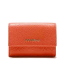 Portafoglio Piccolo COCCINELLE in Pelle Linea Metallic Soft colore Grenadine Red - E2MW5173201