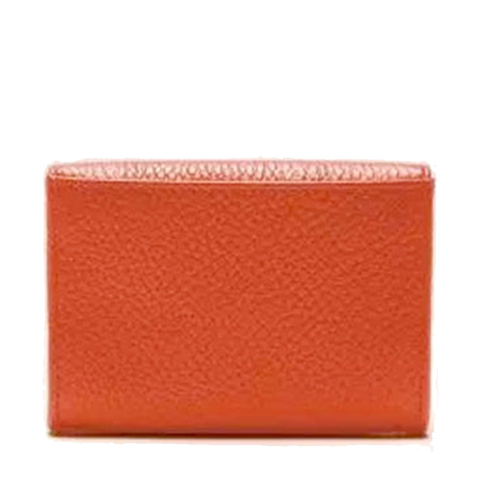 Portafoglio Piccolo COCCINELLE in Pelle Linea Metallic Soft colore Grenadine Red - E2MW5173201