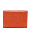 Portafoglio Piccolo COCCINELLE in Pelle Linea Metallic Soft colore Grenadine Red - E2MW5173201