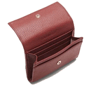 Small Leather Wallet COCCINELLE Metallic Soft in Brandy - E2MW5173201