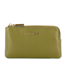 Portachiavi Donna COCCINELLE in Pelle Colore Laurel Green Linea Metallic Soft