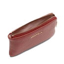 Portachiavi Donna COCCINELLE in Pelle Colore Brandy Linea Metallic Soft