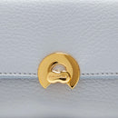 COCCINELLE BINXIE LINIE
Kleine Damen Geldbörse aus Leder Farbe Mist Blue 