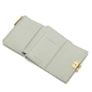 Portafoglio Donna Piccolo COCCINELLE in Pelle Colore Celadon Green Linea Binxie