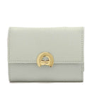Portafoglio Donna Piccolo COCCINELLE in Pelle Colore Celadon Green Linea Binxie