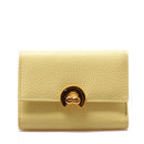 Portafoglio Donna Piccolo COCCINELLE in Pelle Colore Lime Wash Linea Binxie