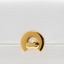COCCINELLE BINXIE LINIE
Kleine Damenbrieftasche aus Leder Brillantweiß Farbe 