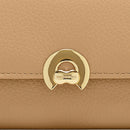 COCCINELLE BINXIE LINIE
Kleine Damenbrieftasche aus Leder in Fresh Beige 