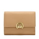 COCCINELLE BINXIE LINIE
Kleine Damenbrieftasche aus Leder in Fresh Beige 