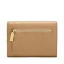 Portafoglio Donna COCCINELLE in Pelle Colore Fresh Beige Linea Binxie Misura Piccola