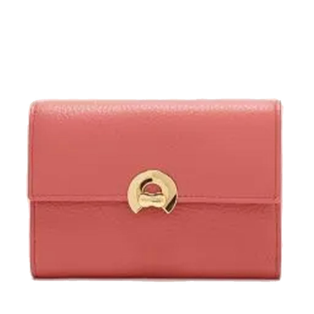 Portafoglio Donna COCCINELLE in Pelle Colore Pot Linea Binxie Misura Piccola