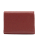 Women's COCCINELLE Small Wallet in Brandy Leather, Binxie Line