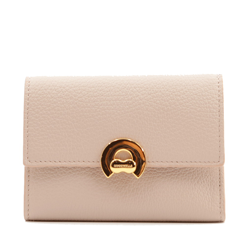 Portafoglio Donna COCCINELLE in Pelle Colore Rosette Linea Binxie Misura Piccola