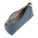 Borsa Donna a Spalla COCCINELLE in Pelle Deep Blue Linea Aura