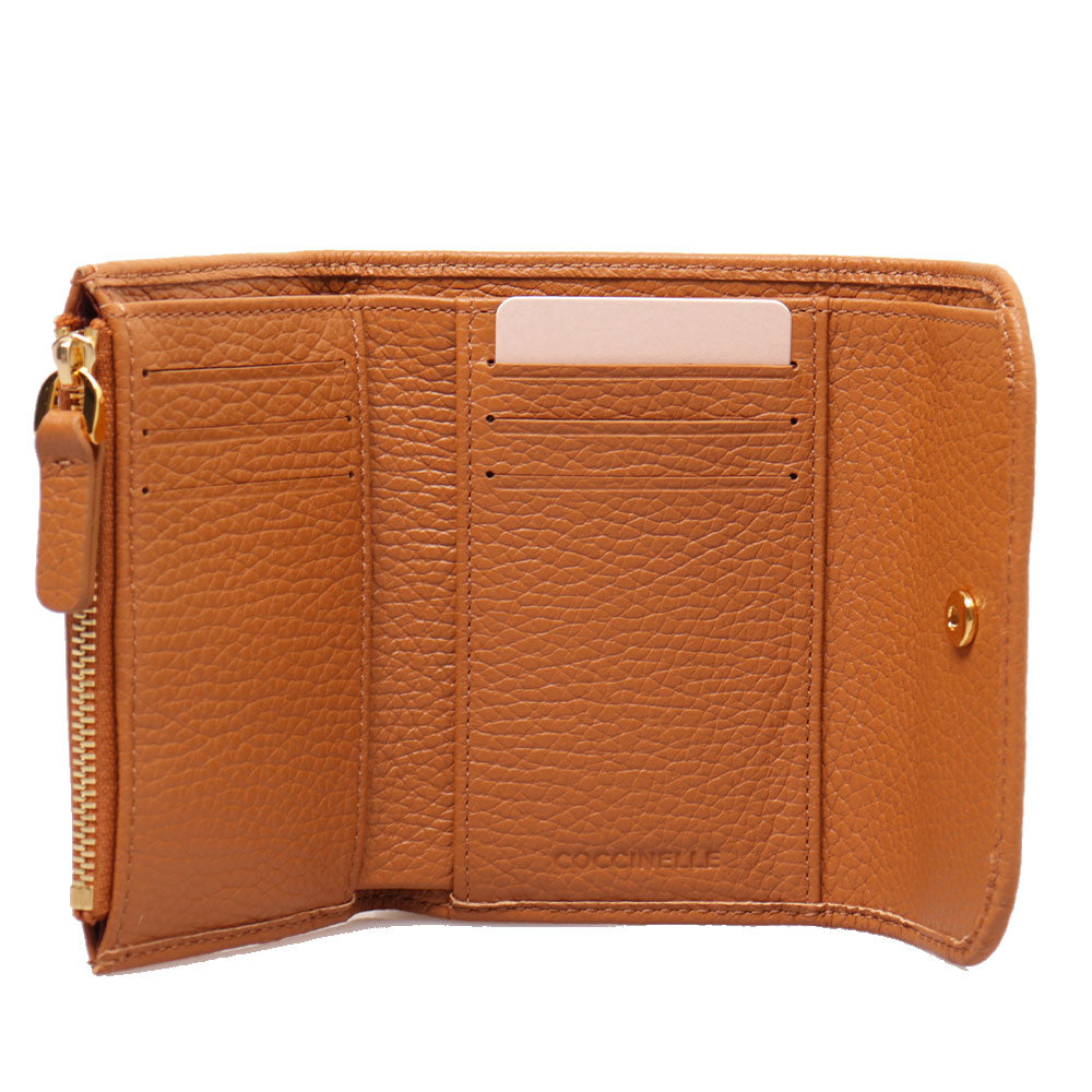 Portafoglio Donna Piccolo COCCINELLE in Pelle Cuir Linea Dew