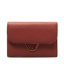 Portafoglio Donna Piccolo COCCINELLE in Pelle Brandy Linea Dew