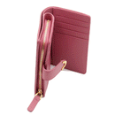 Portafoglio Donna con Doppio Scomparto COCCINELLE in Pelle Rosewood Linea Dew