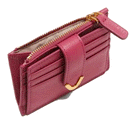 Portacarte Donna COCCINELLE in Pelle Rosewood Linea Dew