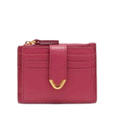 Portacarte Donna COCCINELLE in Pelle Rosewood Linea Dew