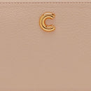 Portafoglio Donna COCCINELLE Zip Around in Pelle Rosette Linea Kelsey