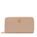 Portafoglio Donna COCCINELLE Zip Around in Pelle Rosette Linea Kelsey