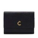 COCCINELLE Kelsey Linie
Damen Geldbörse aus schwarzem Leder  