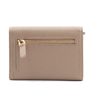Portafoglio Donna COCCINELLE in Pelle Warm Taupe Linea Campus con Zip Posteriore
