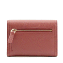 Portafoglio Donna COCCINELLE in Pelle Brandy Linea Campus con Zip Posteriore