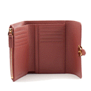 Portafoglio Donna COCCINELLE in Pelle Brandy Linea Campus con Zip Posteriore