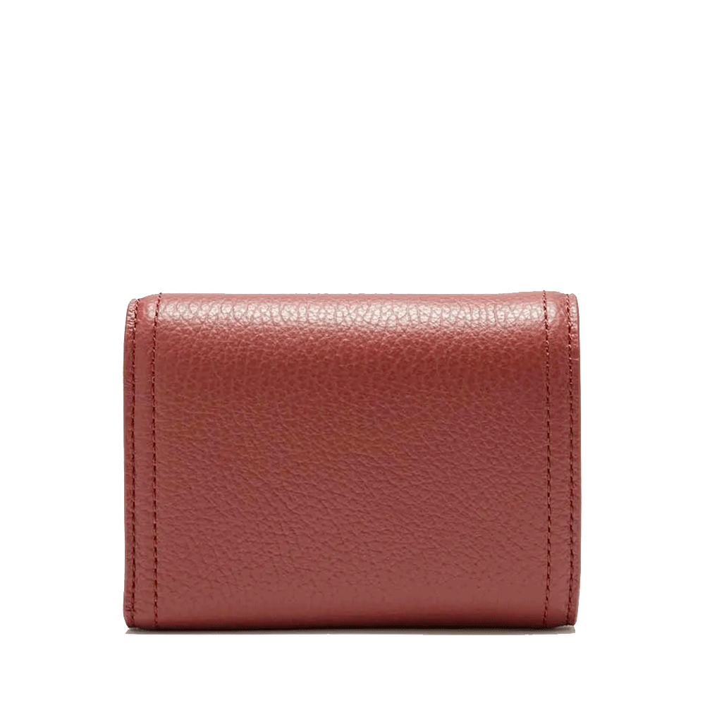 Portafoglio Donna COCCINELLE in Pelle Colore Brandy Linea Campus Misura Piccola