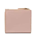 COCCINELLE Damen Kartenetui aus Glattleder Rosette Color Dew Line