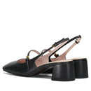 Scarpe Donna COCCINELLE Slingback in Pelle Nera