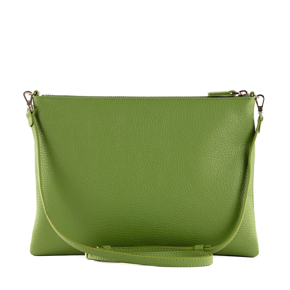 Borsa Donna a Tracolla COCCINELLE in Pelle Guacamole Linea Best Medium