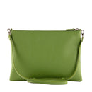 Borsa Donna a Tracolla COCCINELLE in Pelle Guacamole Linea Best Medium