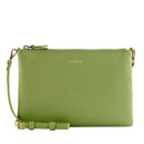 Borsa Donna a Tracolla COCCINELLE in Pelle Gacamole Linea Best Small